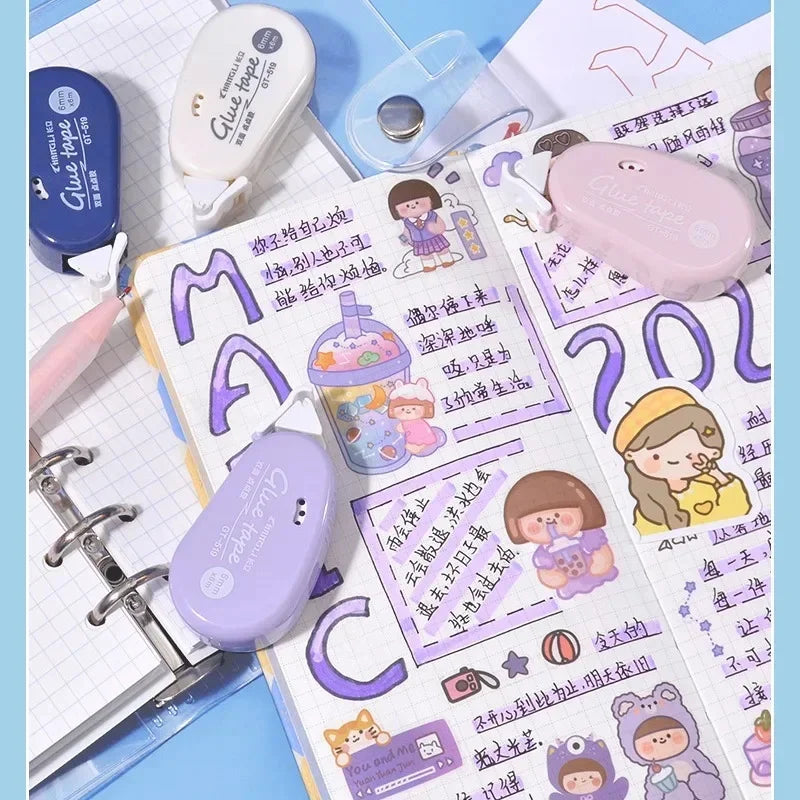 WQN Double-Sided Glue Tape Roller