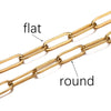 1M 3/4mm Stainless Steel Gold Cable Chain – No Fade Necklace, Bracelet & Anklet DIY Jewelry Components