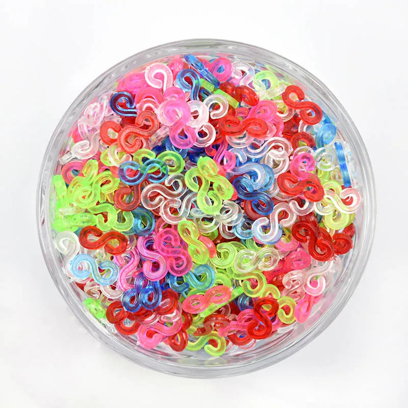 Fashion Rubber Loom Band Weaver Kit