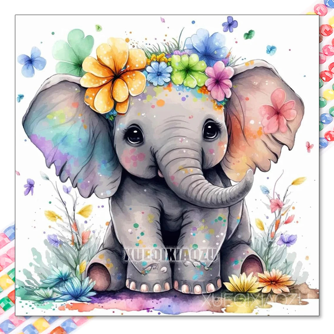 5D Diamond Painting Kit
