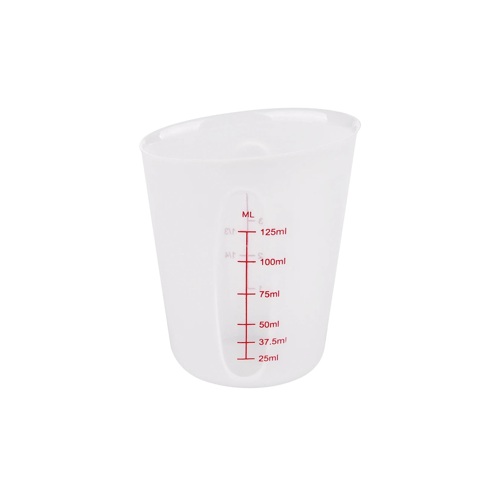 125/250/500ml Silicone Measuring Cups with Scale