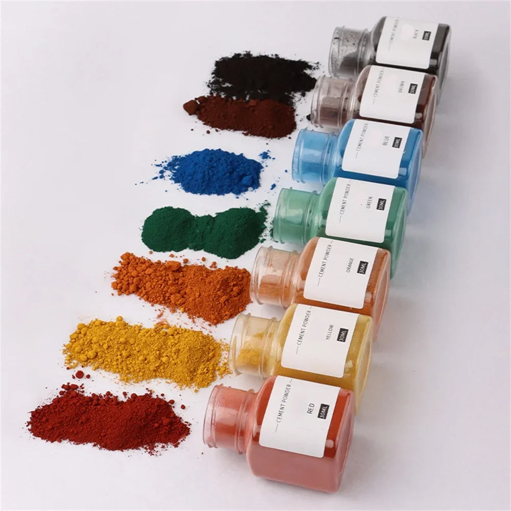 30ml Jar Cement & Gypsum Pigment Powder