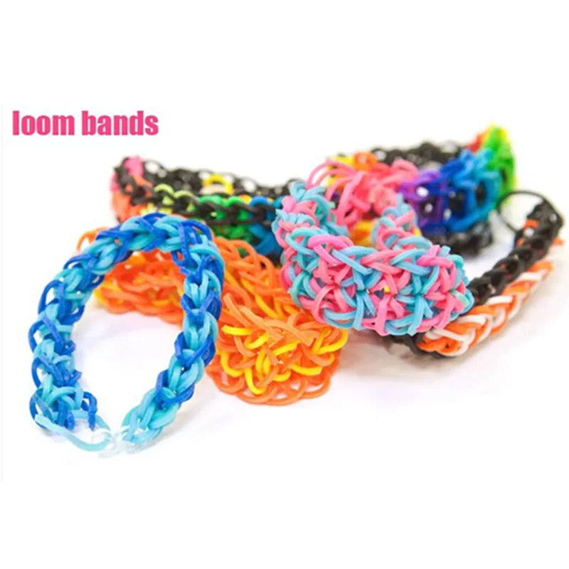 Fashion Rubber Loom Band Weaver Kit