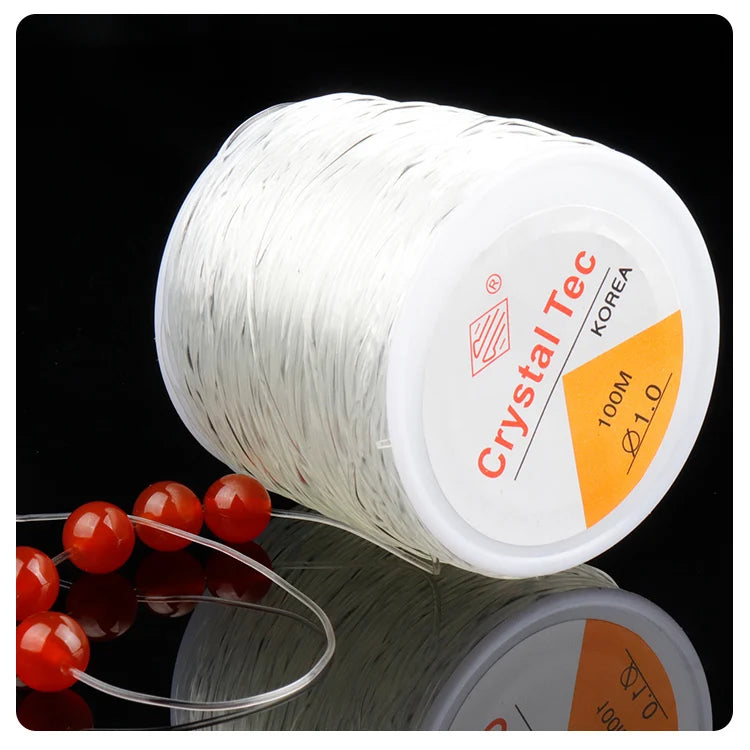 100m Crystal Elastic Beading Thread
