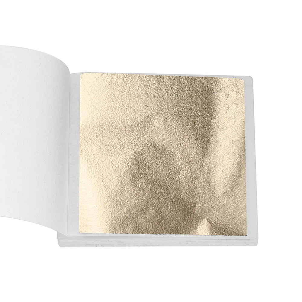 100–200 Sheets Imitation Gold Foil Paper