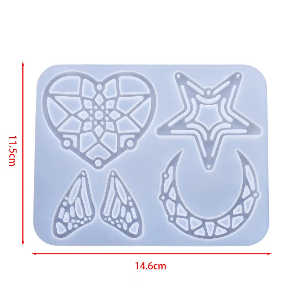 Earring & Pendant Silicone Mold