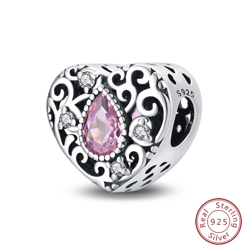 S925 Silver Luminous Firefly & Star Charms (3mm)