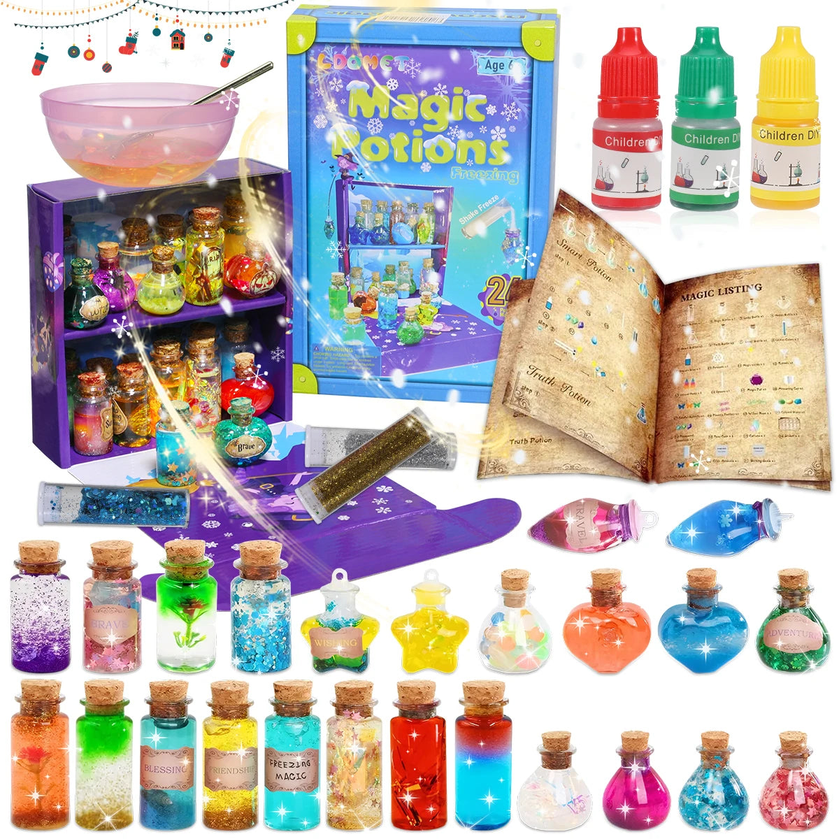 DIY Magical Fairy Potion Science Kit