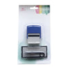 Custom DIY Self-Inking Rubber Stamp Kit – Personalized Name, Address, Number & Letter Printing