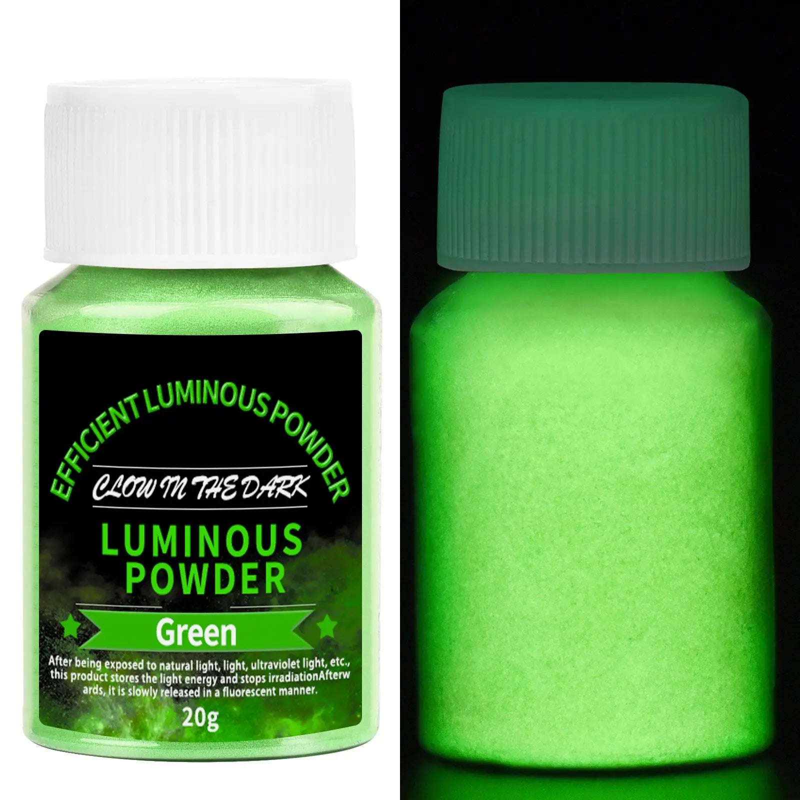 20g Glow-in-the-Dark Luminous Powder