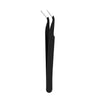 Stainless Steel Tweezers – Straight & Elbow Tip Tools for Scrapbooking, Sticker & Tape Application, DIY Craft Supplies