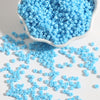 4000pcs 2mm Boxed Czech Glass Seed Beads – Small Loose Waist Beads for DIY Jewelry Making, Bracelets, Necklaces, Earrings