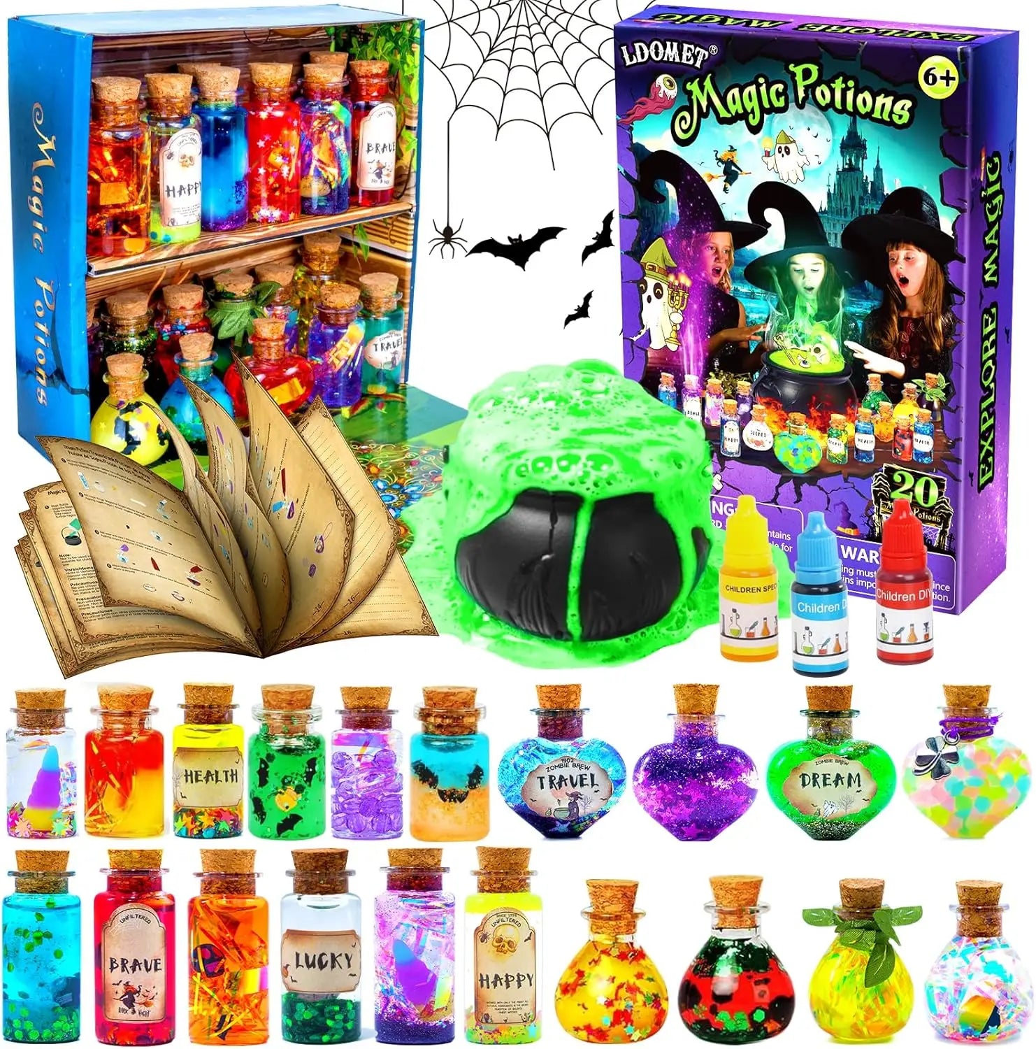 DIY Magical Fairy Potion Science Kit
