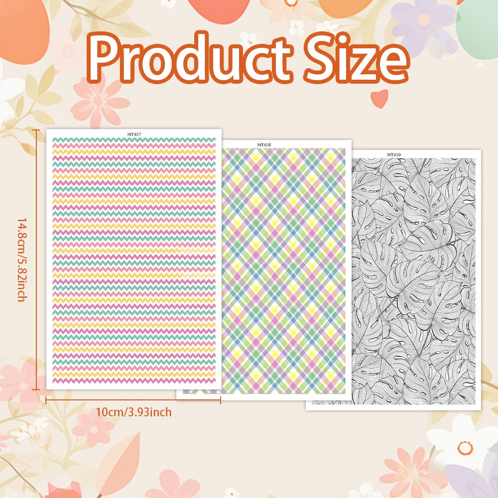 Watercolor Transfer Paper Stickers