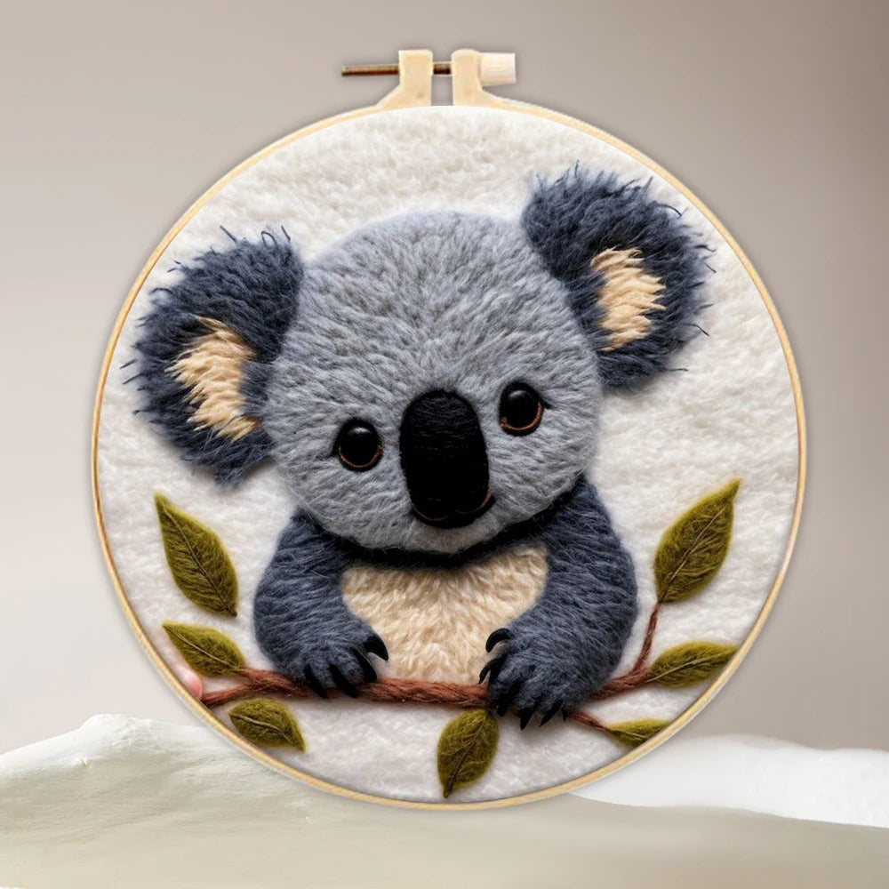 CHENISTORY Wool Felting Kit