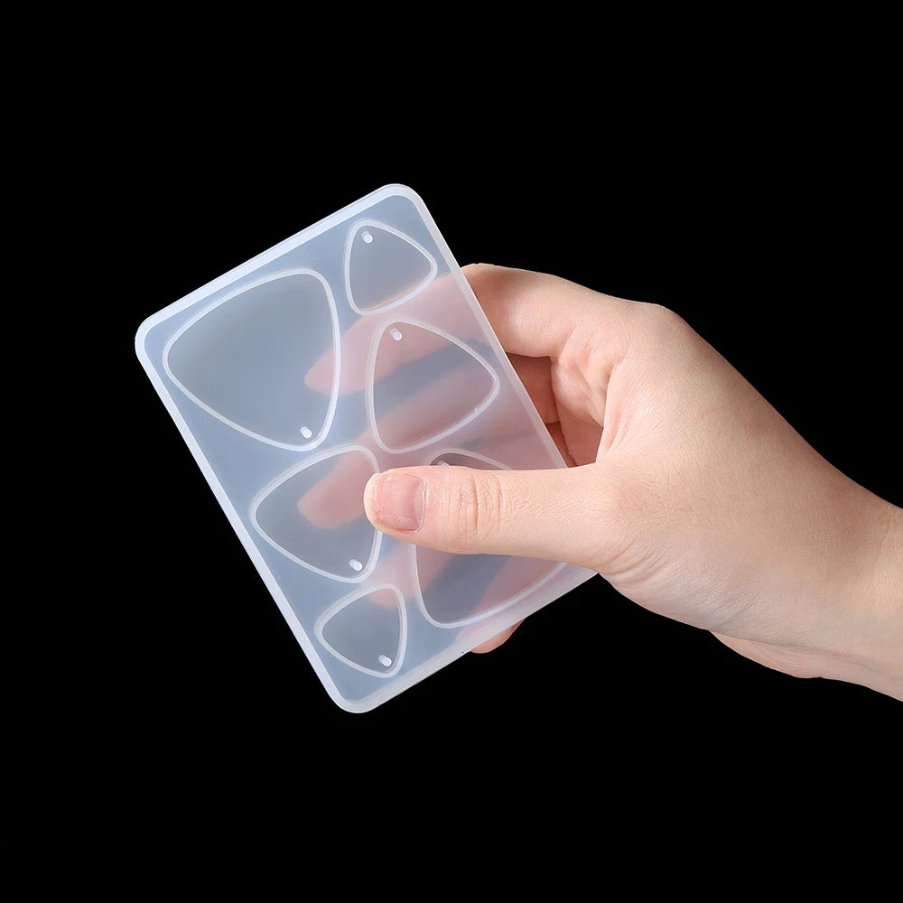 Geometric Silicone Mold for Earrings & Pendants