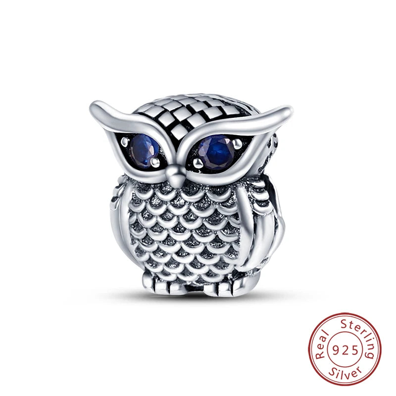 S925 Silver Luminous Firefly & Star Charms (3mm)