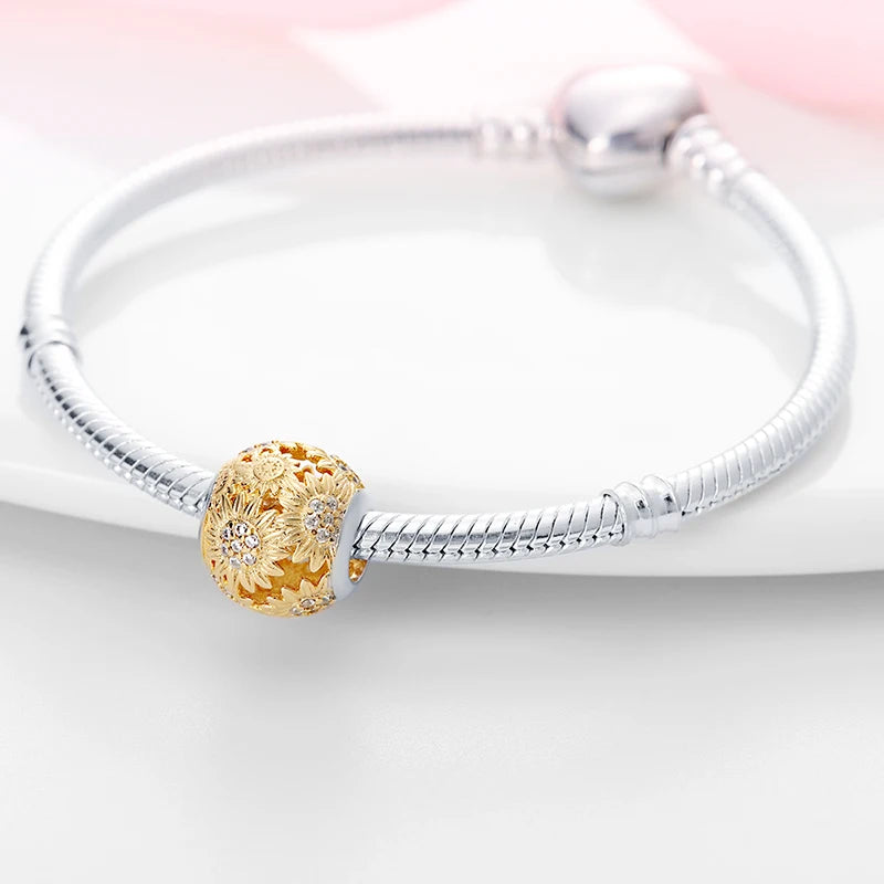 S925 Silver Luminous Firefly & Star Charms (3mm)