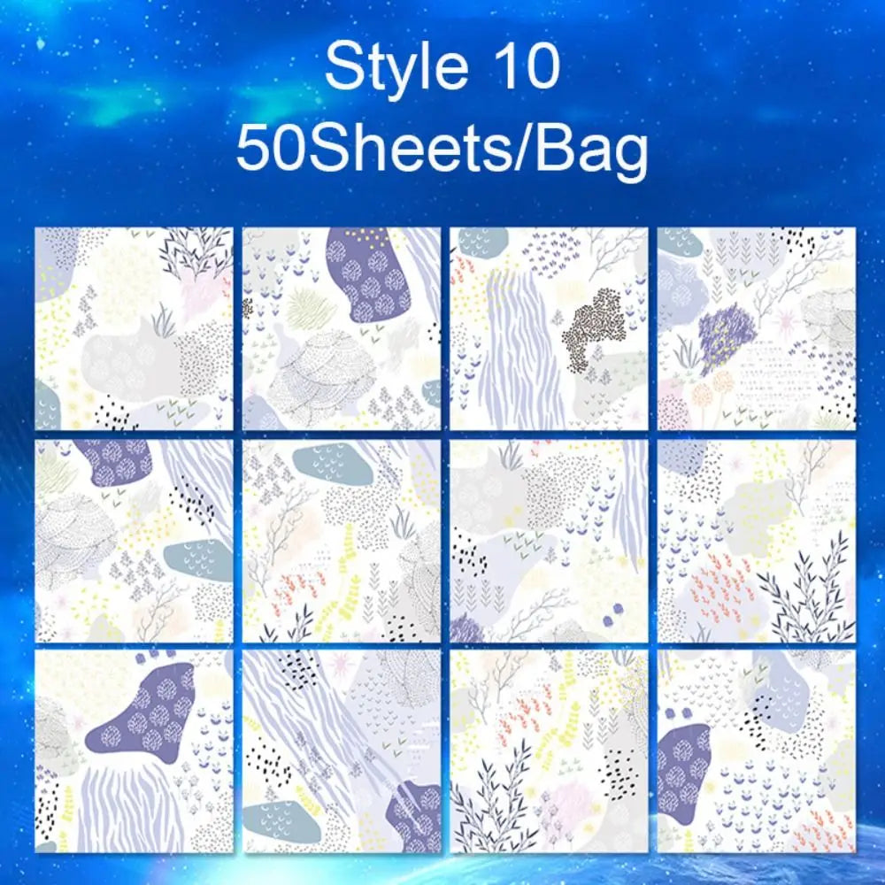 Star Sky Constellation Origami Paper Set