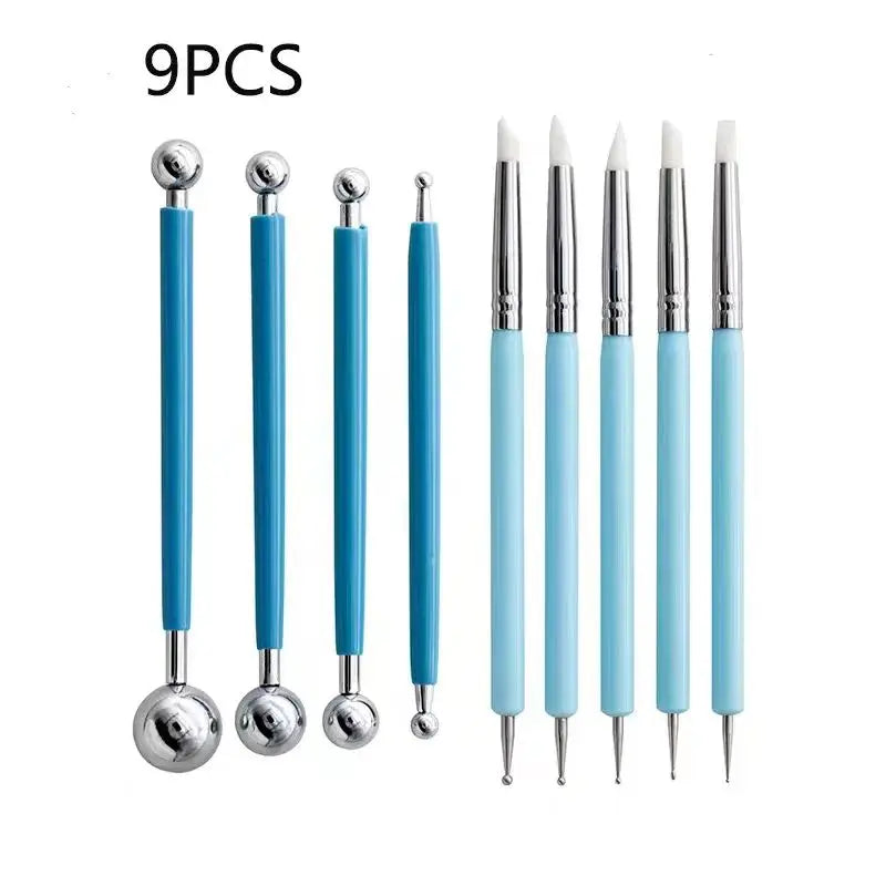 Pottery Clay Sculpting Tools Kit