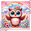 5D Diamond Painting Kit – Dragonfly & Hummingbird Full Round Drill Rhinestone Art for DIY Wall Décor & Gifts