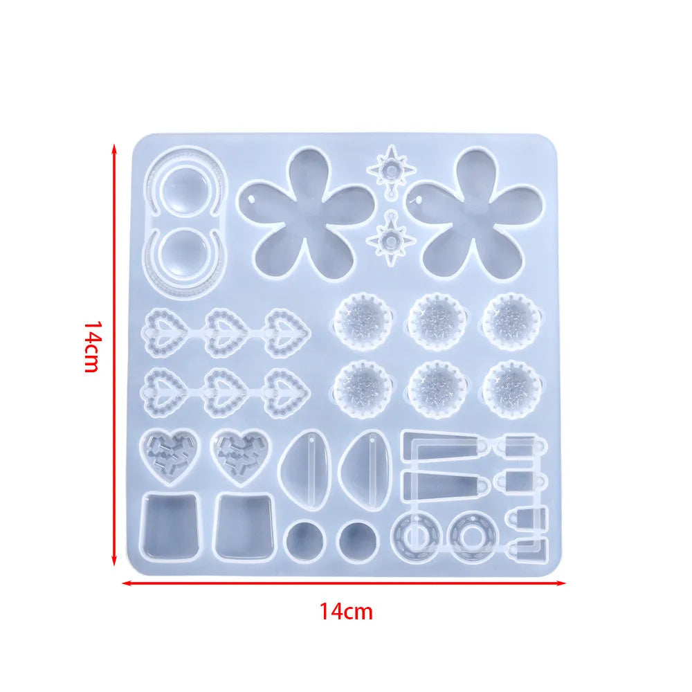 Earring & Pendant Silicone Mold