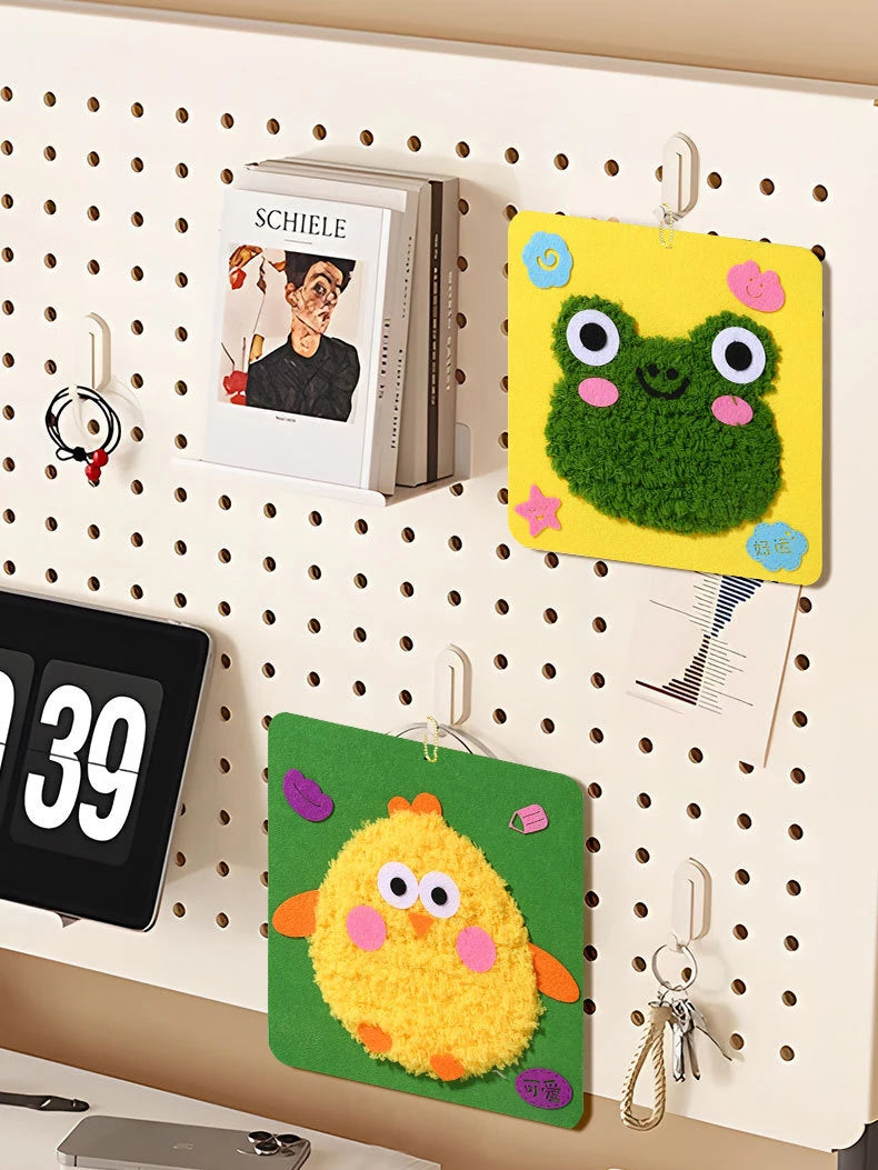 Cartoon Animal Punch Needle Embroidery Kit