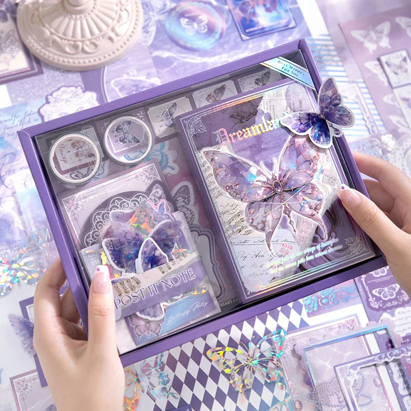 165 Pcs Vintage Handbook Gift Boxes