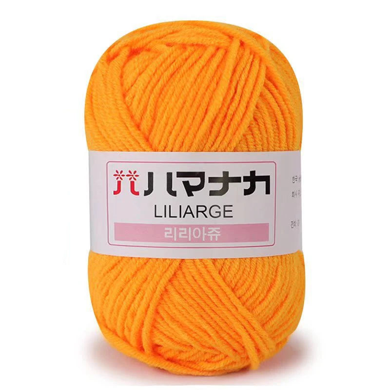 25g Soft Milk Cotton Yarn
