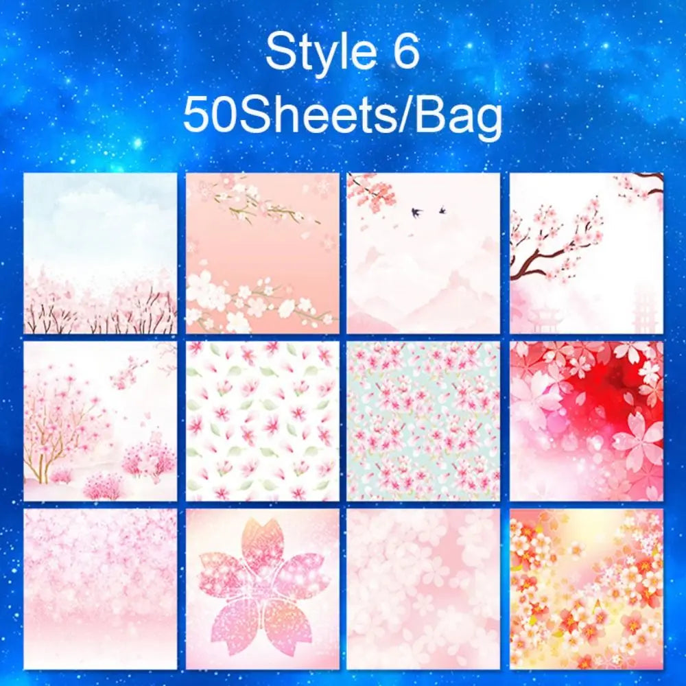 Star Sky Constellation Origami Paper Set