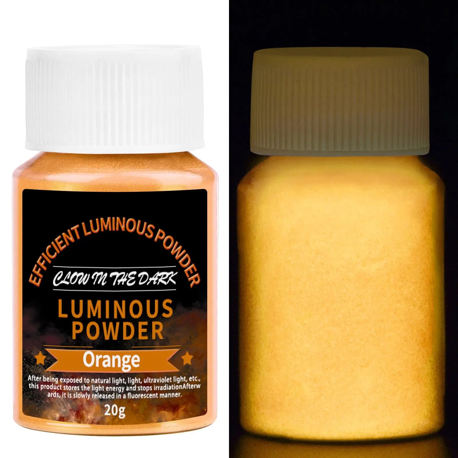 20g Glow-in-the-Dark Luminous Powder