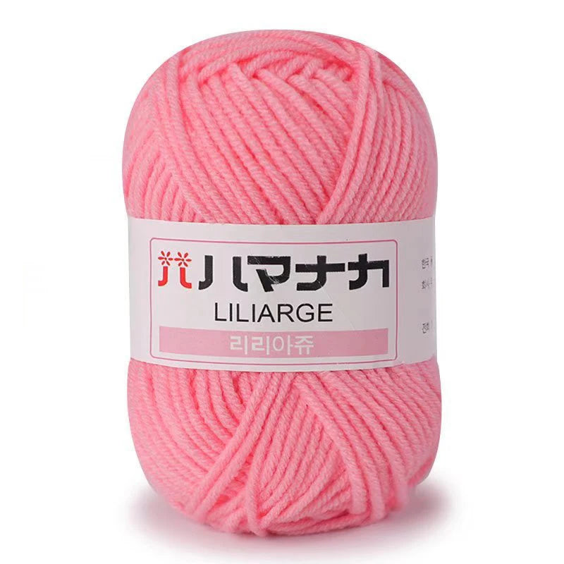 25g Soft Milk Cotton Yarn
