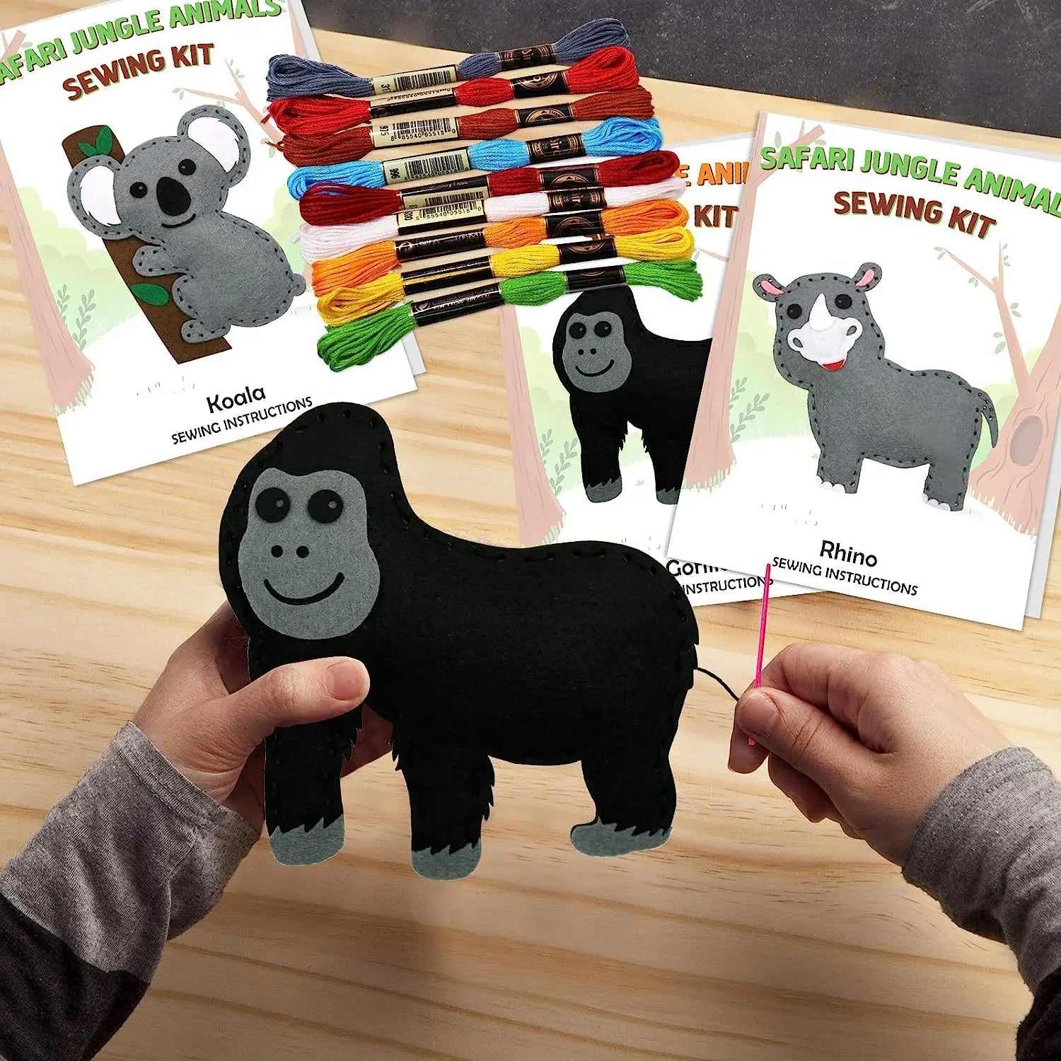 Woodland Animals Felt Craft Kit