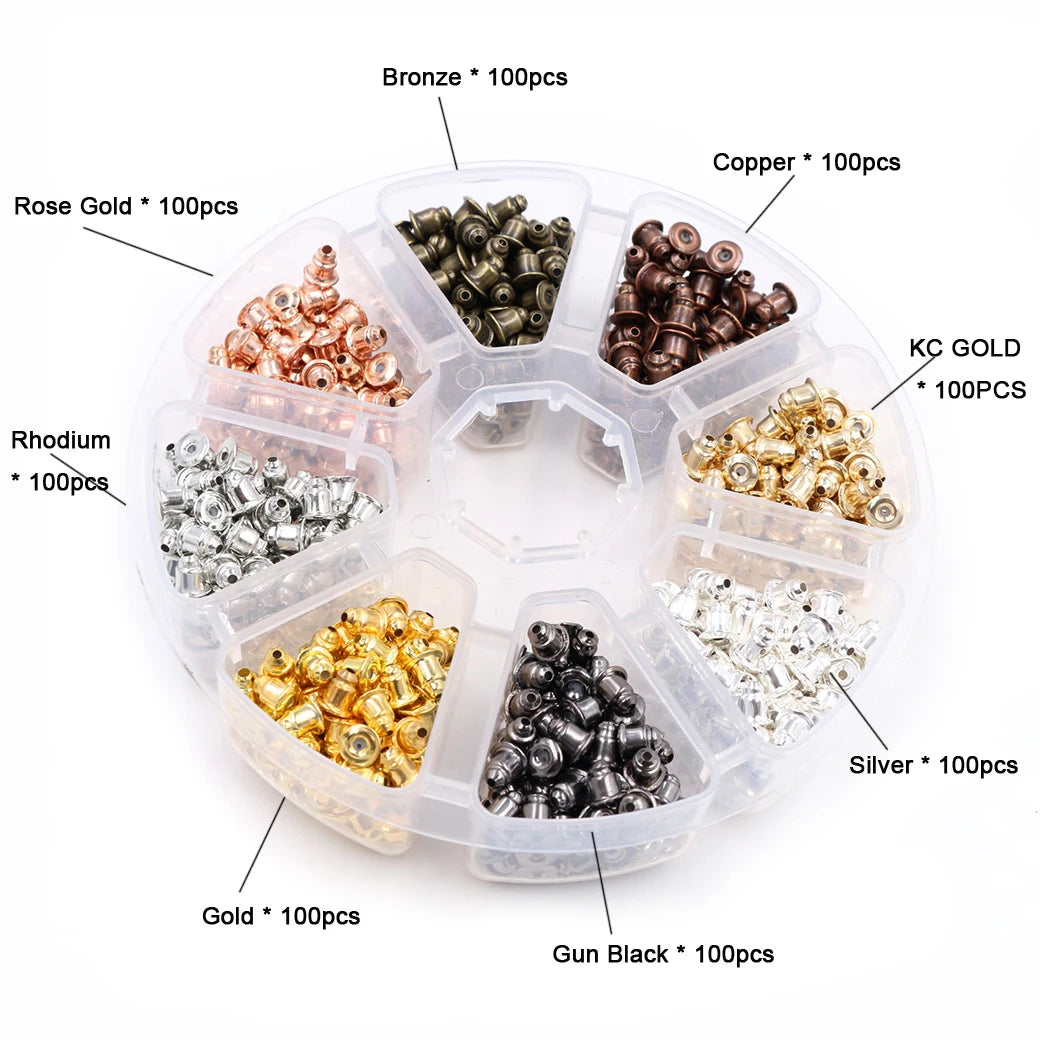 Jump Rings Set (3–10mm, 8 Colors) for Jewelry Making