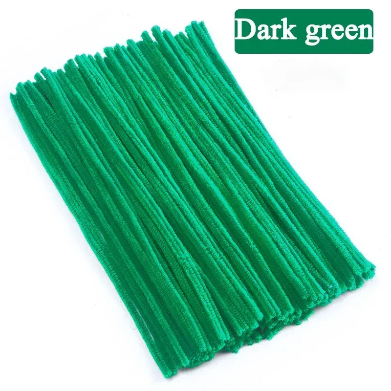 300/10pcs Colorful Chenille Stems