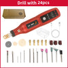USB Rechargeable Cordless Engraving Pen – Portable Wireless Rotary Tool for Jewelry, Glass, Wood & Metal