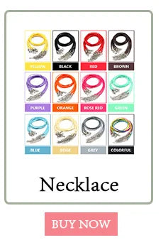 5M Stainless Steel Necklace Tail Chains (3 Sizes)