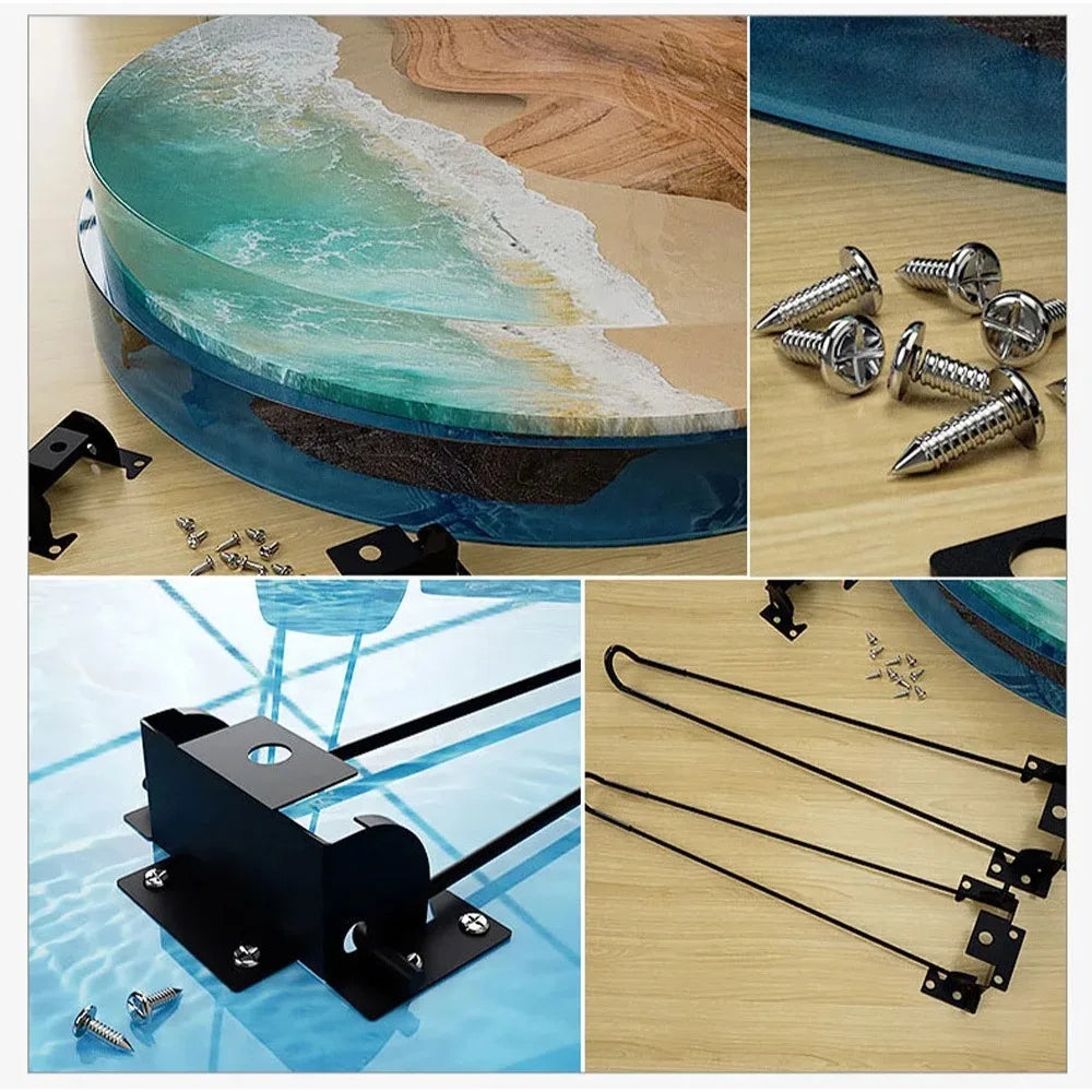 60cm Resin Table Mold