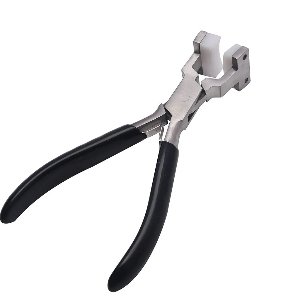 Bracelet Bending Forming Pliers with Nylon Jaws