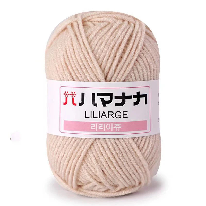25g Soft Milk Cotton Yarn