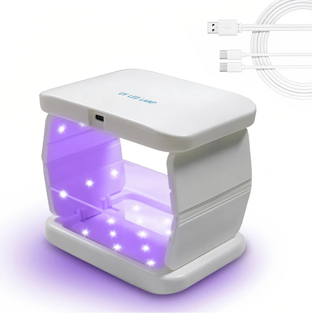 48W Dual-Sided Foldable UV Resin Curing Lamp