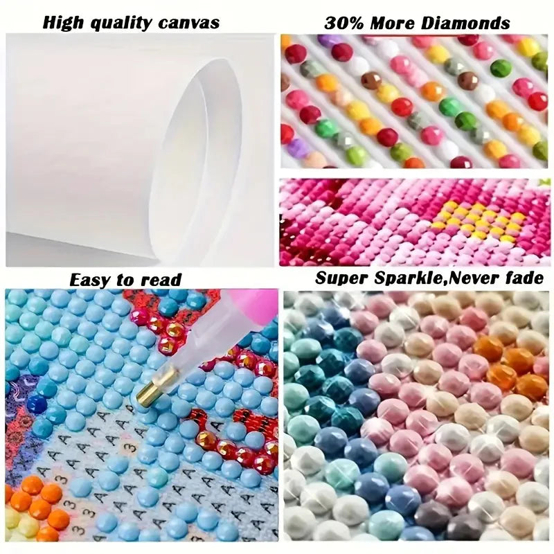 5D Diamond Art Painting Kit