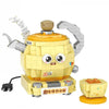 Mini Street View Building Blocks Toy Set
