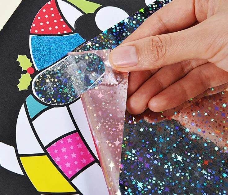 DIY Magic Transfer Painting Kit