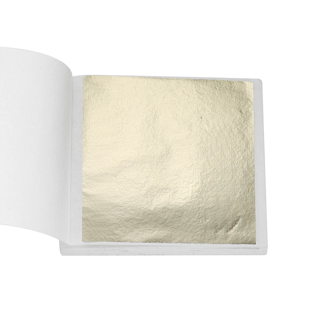 100–200 Sheets Imitation Gold Foil Paper