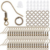 300pcs Earring Making Kit with Hooks, Rings & Backs