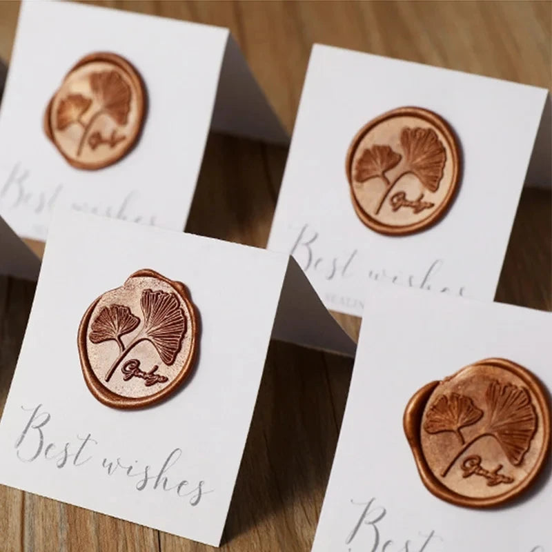 100pcs Vintage Wax Seal Beads