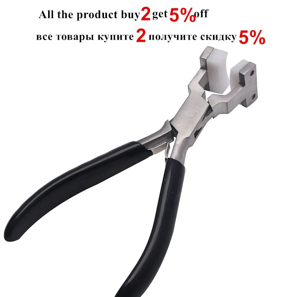 Bracelet Bending Forming Pliers with Nylon Jaws