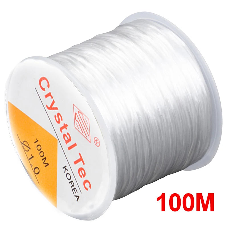 100m Crystal Elastic Beading Thread