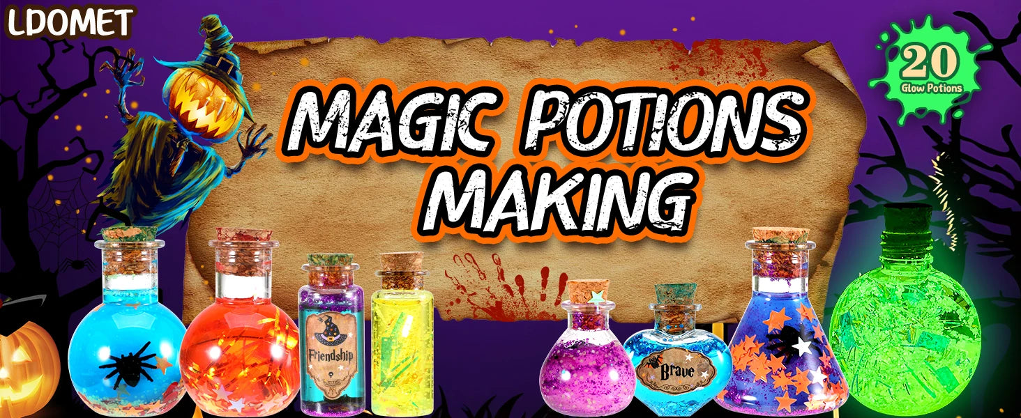 DIY Magical Fairy Potion Science Kit